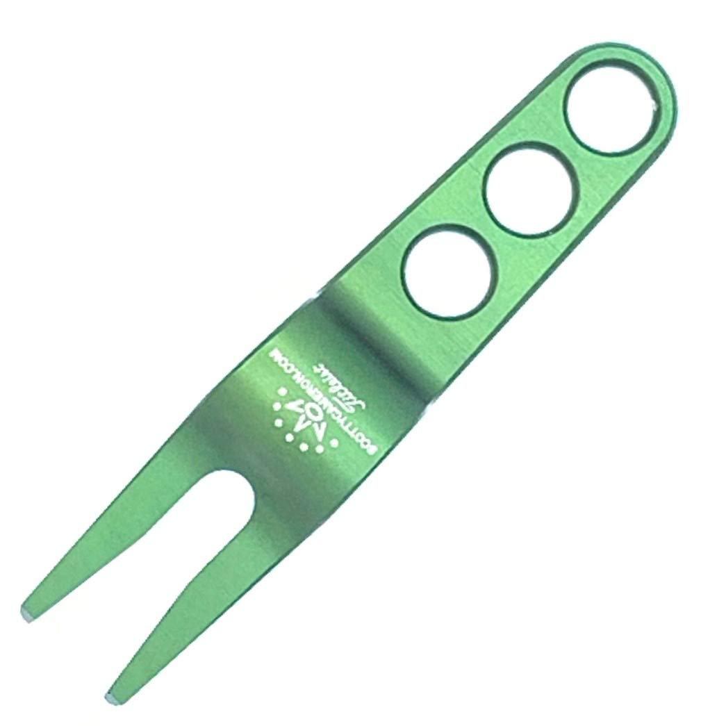 Scotty Cameron Divot Pivot Tool with Tin Box Green, Divot